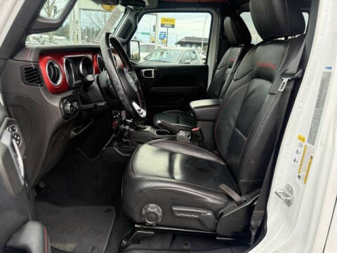 2019 Jeep Wrangler Unlimited Rubicon