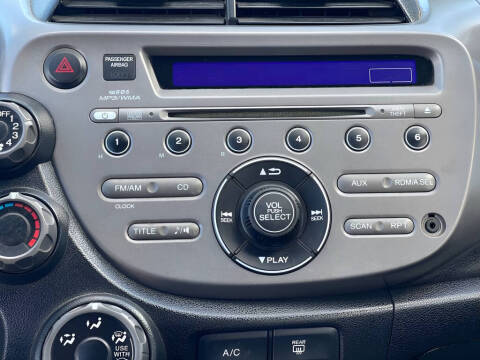 2010 Honda Fit Sport