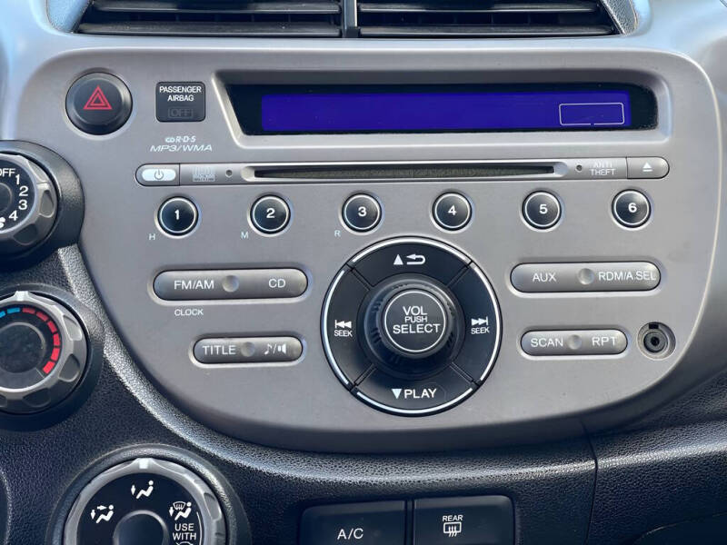 2010 Honda Fit Sport