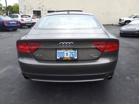 2014 Audi A7 3.0T quattro Premium Plus