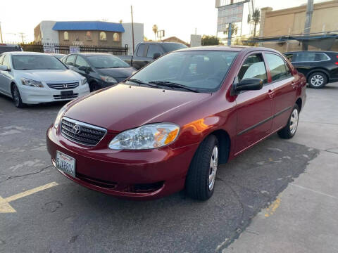 2005 Toyota Corolla for sale at Hunter's Auto Inc in North Hollywood CA