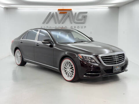 2015 Mercedes-Benz S-Class for sale at Alta Auto Group LLC in Concord NC