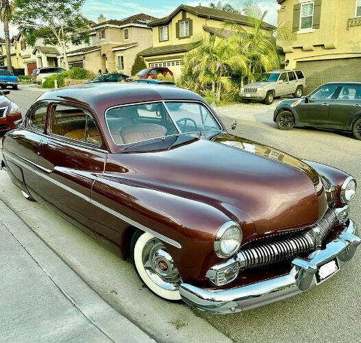 1950 Mercury Lead Sled