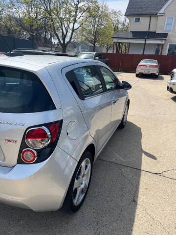 2015 Chevrolet Sonic LTZ Auto