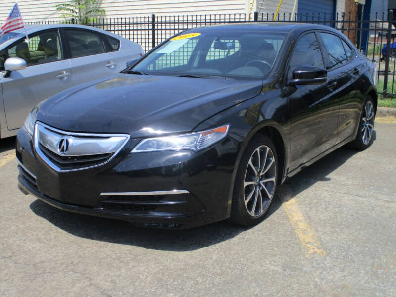 2015 Acura TLX for sale at A & A IMPORTS OF TN in Madison TN