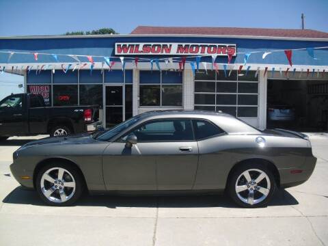2009 Dodge Challenger for sale at Wilson Motors in Junction City KS