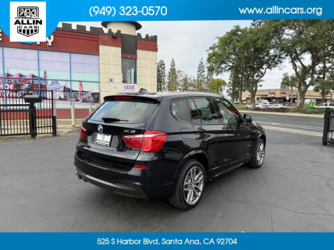 2017 BMW X3 xDrive28i
