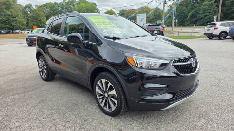 2022 Buick Encore Preferred