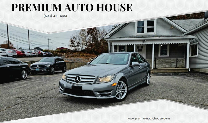 2013 Mercedes-Benz C-Class for sale at Premium Auto House in Derry NH