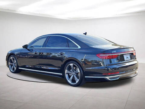 2019 Audi A8 L quattro 55 TFSI