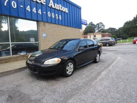 2010 Chevrolet Impala for sale at Southern Auto Solutions - 1st Choice Autos in Marietta GA