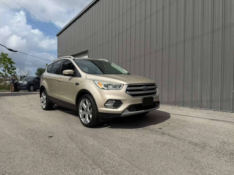 2017 Ford Escape Titanium