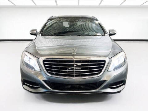 2017 Mercedes-Benz S-Class S 550