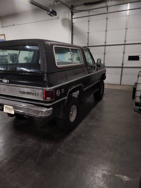 1976 Chevrolet Blazer for sale at Penny's Muffler Shop in Bismarck, ND