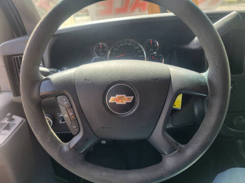 2014 Chevrolet Express 3500