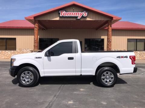 2016 Ford F-150 for sale at Tommy's Car Lot in Chadron NE