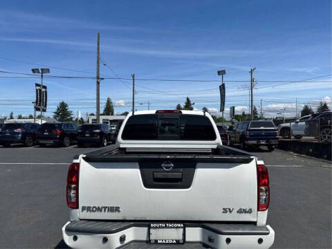2021 Nissan Frontier SV