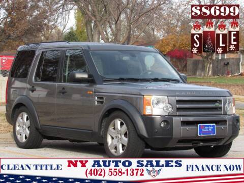 2008 Land Rover LR3 for sale at NY AUTO SALES in Omaha NE