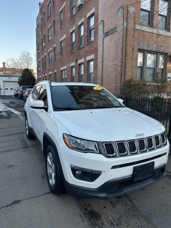 2018 Jeep Compass Latitude