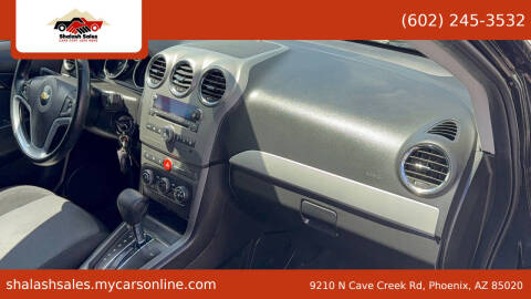 2012 Chevrolet Captiva Sport LS