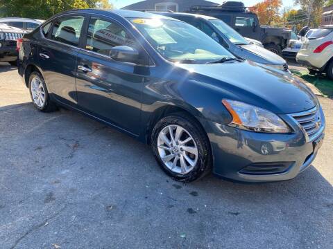 2013 Nissan Sentra for sale at D & M Auto Sales & Repairs INC in Kerhonkson NY
