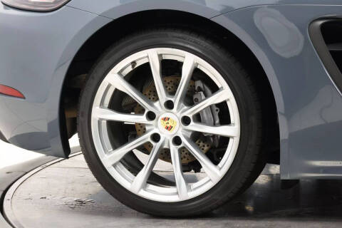 2017 Porsche 718 Boxster