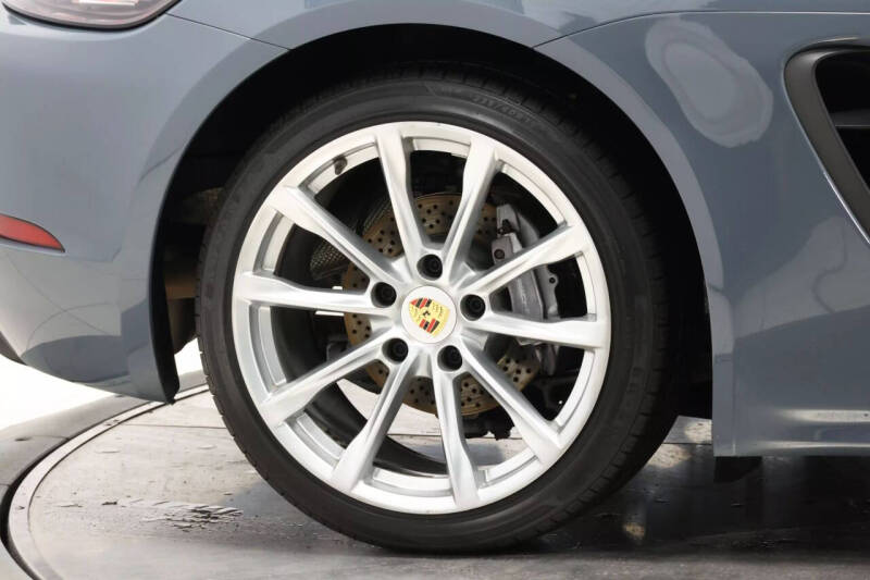 2017 Porsche 718 Boxster