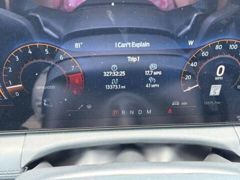2025 Ford Mustang Dark Horse