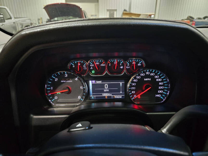 2015 Chevrolet Silverado 1500