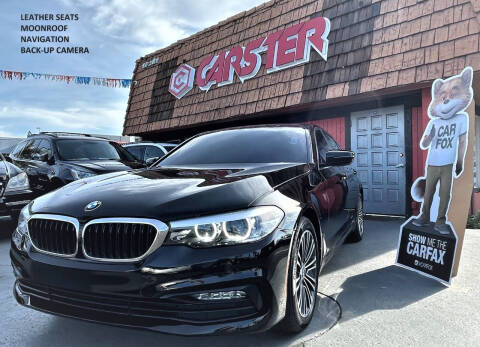 2018 BMW 5 Series for sale at CARSTER in Huntington Beach CA