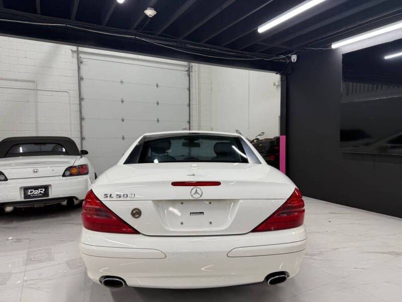 2006 Mercedes-Benz SL-Class SL 500
