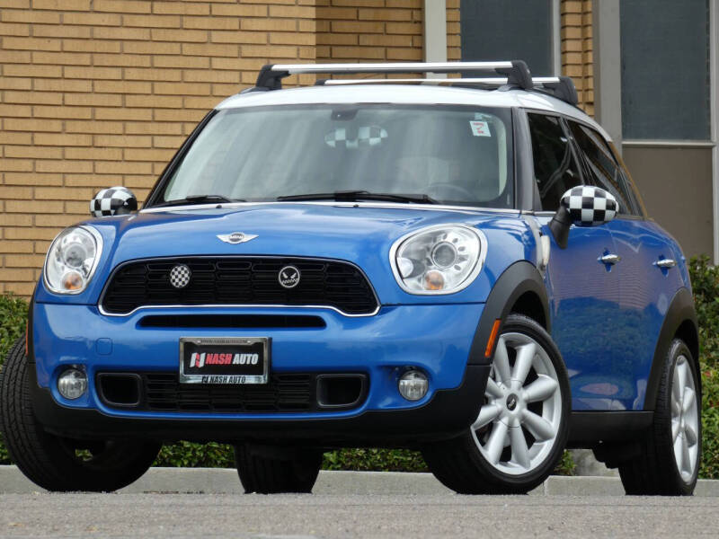 2014 MINI Countryman Cooper S