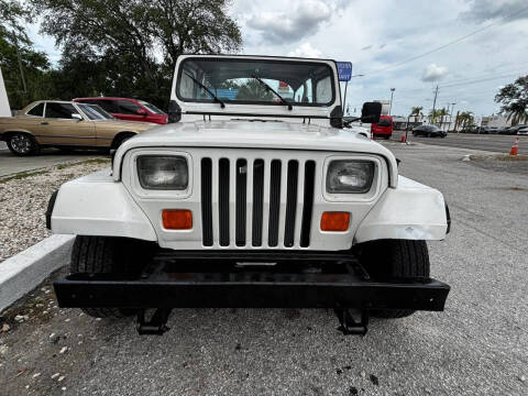 1989 Jeep Wrangler