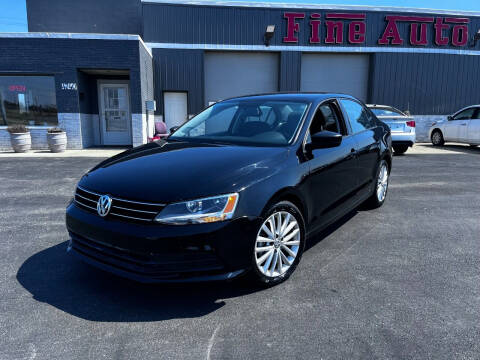 2015 Volkswagen Jetta for sale at Fine Auto Sales in Cudahy WI