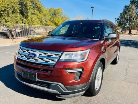 2018 Ford Explorer for sale at Maricopa Auto Outlet in Maricopa AZ