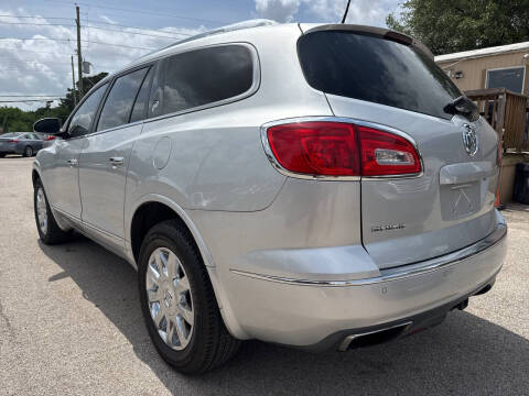 2017 Buick Enclave Leather