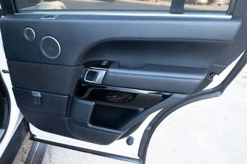 2016 Land Rover Range Rover Supercharged LWB