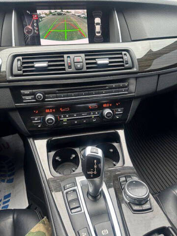 2015 BMW 5 Series 528i xDrive