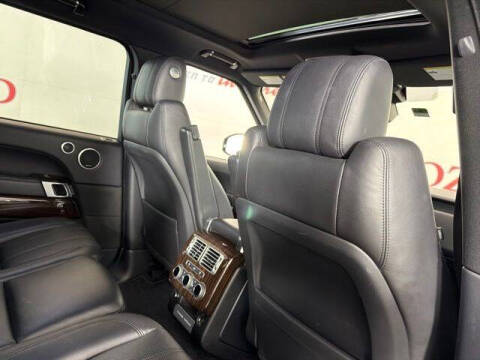 2017 Land Rover Range Rover HSE