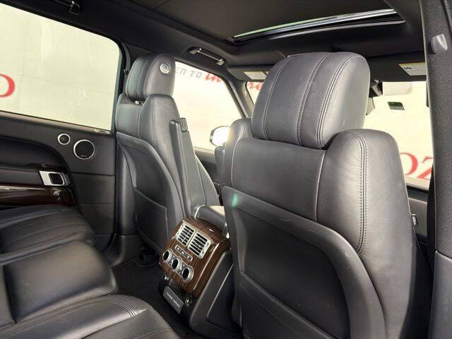 2017 Land Rover Range Rover HSE