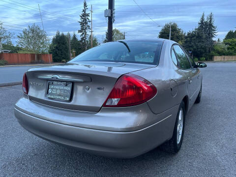 2002 Ford Taurus SES