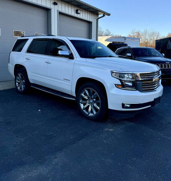 2017 Chevrolet Tahoe Premier
