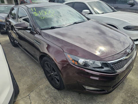 2011 Kia Optima EX