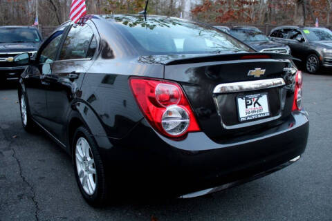 2014 Chevrolet Sonic LT Auto