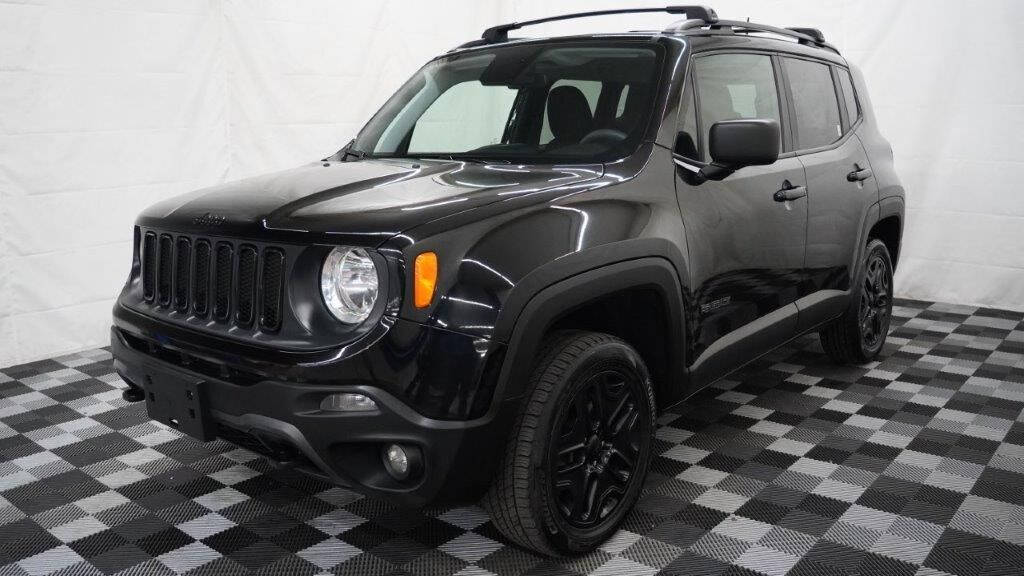 2018 Jeep Renegade for sale at AH Ride In Pride Auto Group LLC in Barberton, OH