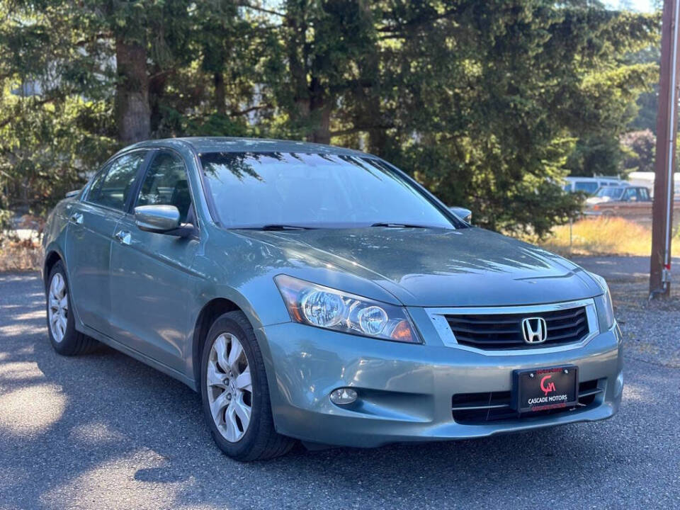 2008 Honda Accord for sale at Cascade Motors in Olympia, WA