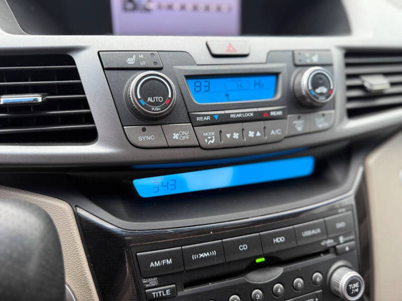 2012 Honda Odyssey Touring Elite