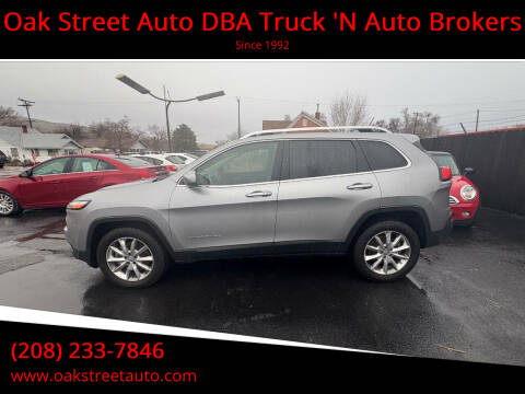 2014 Jeep Cherokee Limited