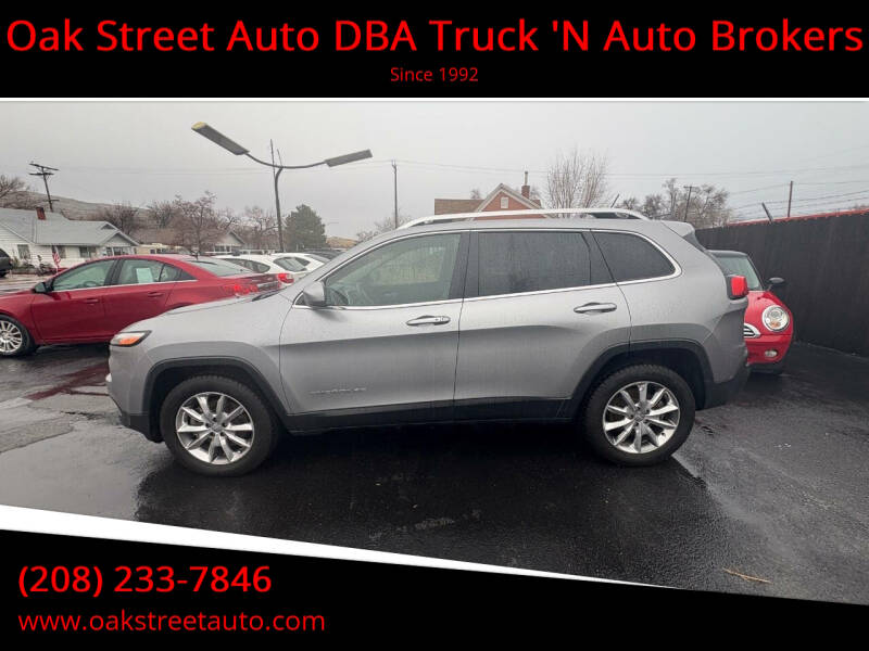 2014 Jeep Cherokee Limited