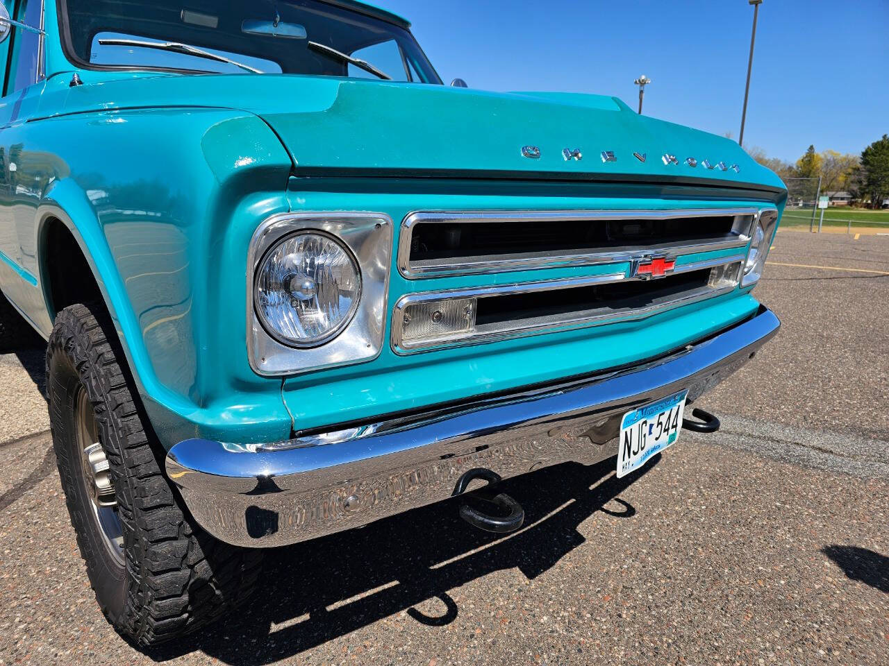 1967 Chevrolet CK 10 Series 22